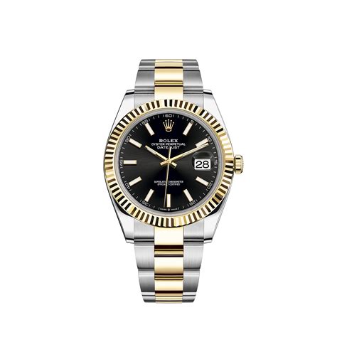 rolex datejust 41 edelstahl oystersteel und gelbgold|Rolex Datejust 41mm pre owned.